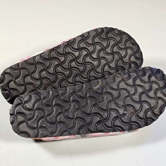 Birkenstock Papillio Florida Sandals Womens Size 37 Pixel‎ Rose Summer Slides - Picture 9 of 13